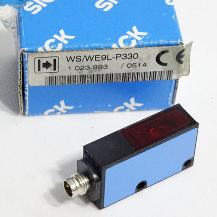 Sick 2029278 WE9L-P330 Einweg-Lichtschranke - nur Empfänger / Neu OVP - Maranos.de