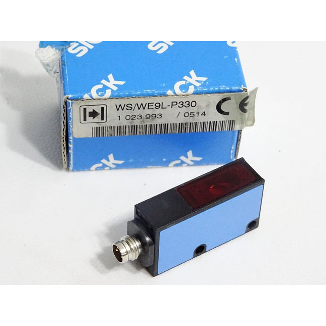 Sick 2029278 WE9L-P330 Einweg-Lichtschranke - nur Empfänger / Neu OVP - Maranos.de