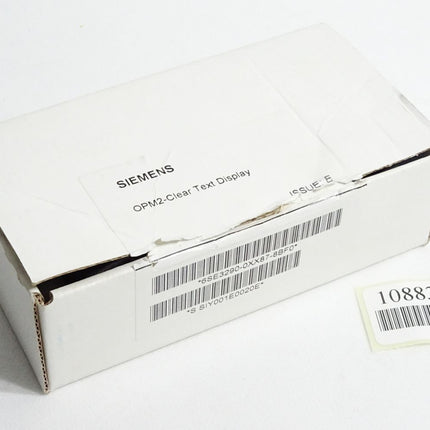 Siemens OPM2-Clear Text Display Bedienfeld 6SE3290-0XX87-8BF0 / Neu OVP - Maranos.de