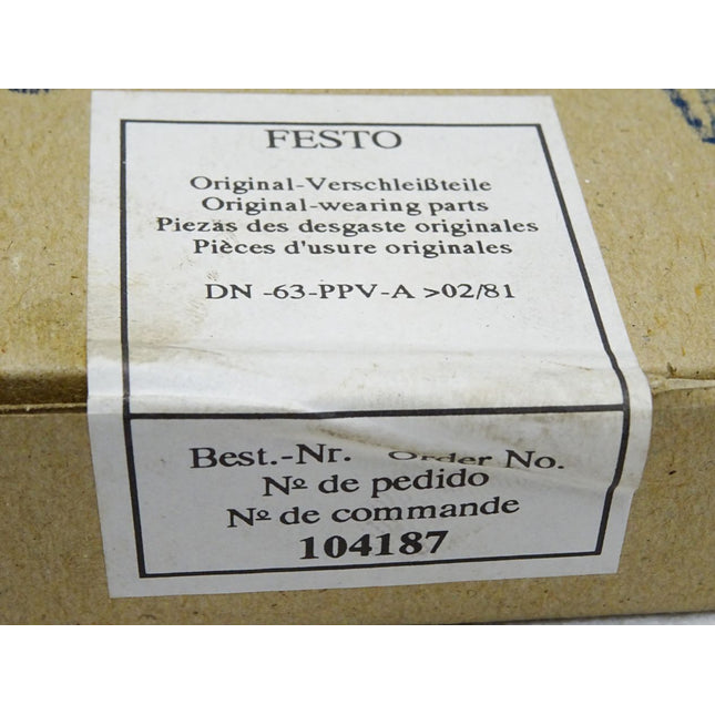 Festo Verschleißteile 104187 DN-63-PPV-A / Neu OVP - Maranos.de