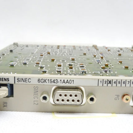 Siemens Sinec 6GK1543-1AA01 E:3 - Maranos.de