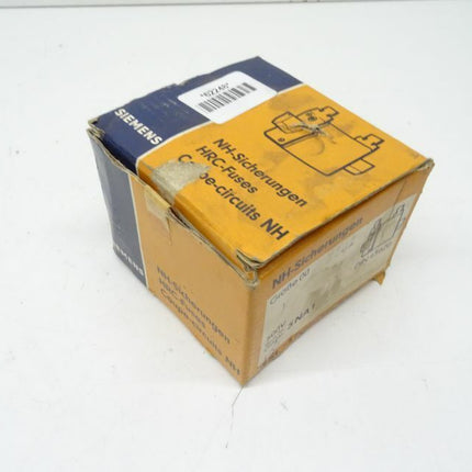 Siemens 2x 3NA1 011 Sicherung 500V / 6A 00/gl 3NA1011 - Maranos.de
