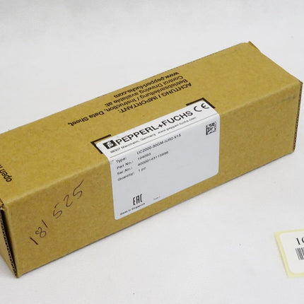 Pepperl+Fuchs Ultraschallsensor 104093 UC2000-30GM-IUR2-V15 / Neu OVP - Maranos.de