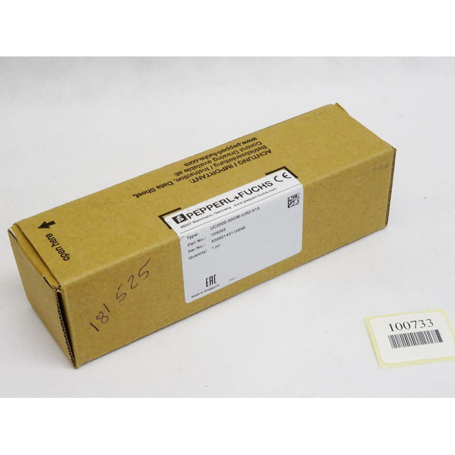 Pepperl+Fuchs Ultraschallsensor 104093 UC2000-30GM-IUR2-V15 / Neu OVP - Maranos.de
