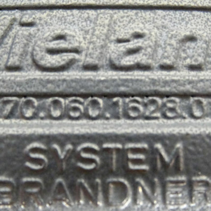 Wieland 70.060.1628.0 / Datenkabeleinführung für 3 Durchführungen / Neu - Maranos.de