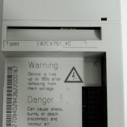 Lenze 8200 vector 13127094 E82EV751_4C E82EV751K4C 0.75kW - Maranos.de