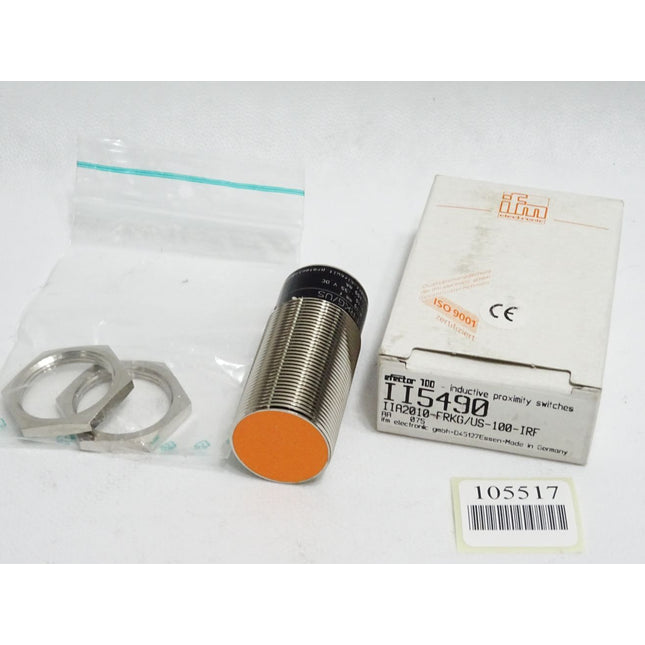 Ifm electronic II5490 Induktiver Sensor  IIA2010-FRKG/US-100-IRF  / Neu OVP - Maranos.de