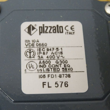 Pizzato FL576 Endschalter / Neu OVP - Maranos.de