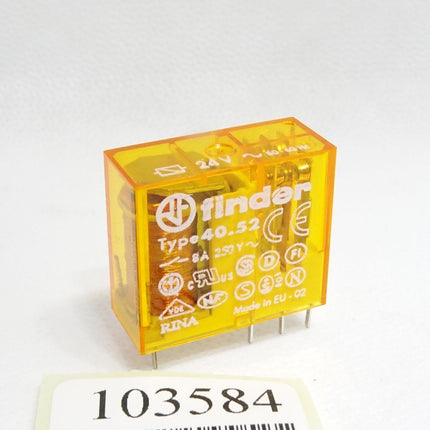 Finder Relais 40.52.8.024.0000 / Unbenutzt - Maranos.de