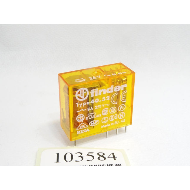 Finder Relais 40.52.8.024.0000 / Unbenutzt - Maranos.de