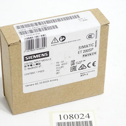 Siemens ET200SP 6ES7131-6HB01-0BA0 6ES7 131-6HB01-0BA0 Neu OVP versiegelt - Maranos.de