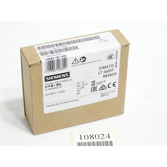 Siemens ET200SP 6ES7131-6HB01-0BA0 6ES7 131-6HB01-0BA0 Neu OVP versiegelt - Maranos.de
