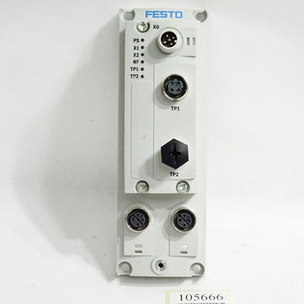 Festo 570042 Elektrik-Anschlussplatte CAPC-F1-E-M12 - Maranos.de