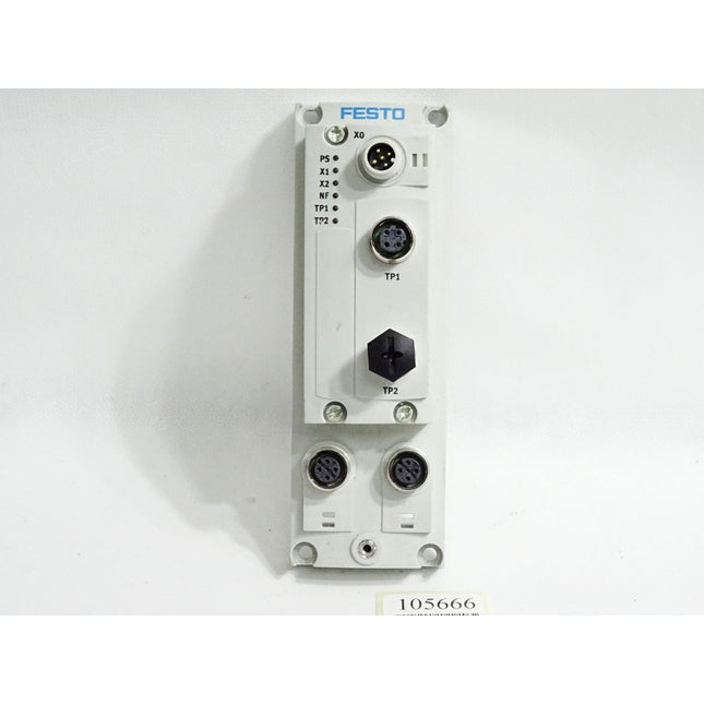 Festo 570042 Elektrik-Anschlussplatte CAPC-F1-E-M12 - Maranos.de