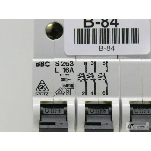 Stotz BBC S263 L 16A Schütz - Maranos.de
