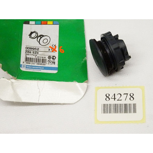 Schneider Electric ZB5 SZ3 ZB5SZ3 009952 Blindstopfen Hole Nut / Neu / 6 Stück / Neu mit OVP - Maranos.de