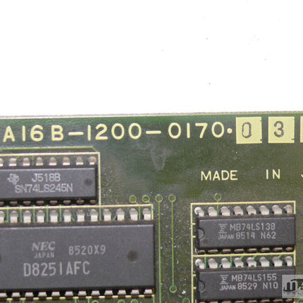 Fanuc A16B-1200-0170/03B Leiterplatine A16B12000170/03B - Maranos.de