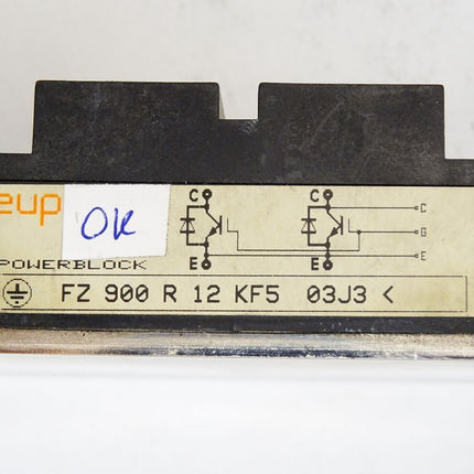 Eupec Igbt Module FZ900R12KF5 03J3 - Maranos.de