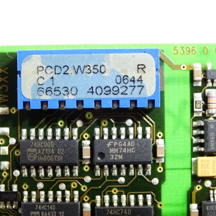 Saia Burgess PCD2.W350 Einsteckkarte - Maranos.de