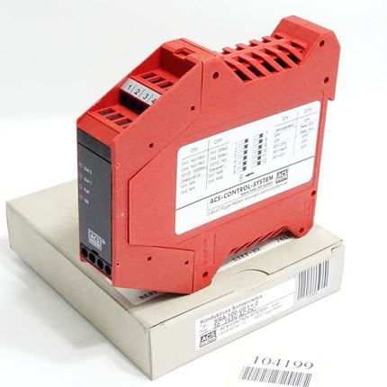 ACS Contsys Konduktives Sondenrelais SRA-100-U0 t=0 / Neu OVP - Maranos.de
