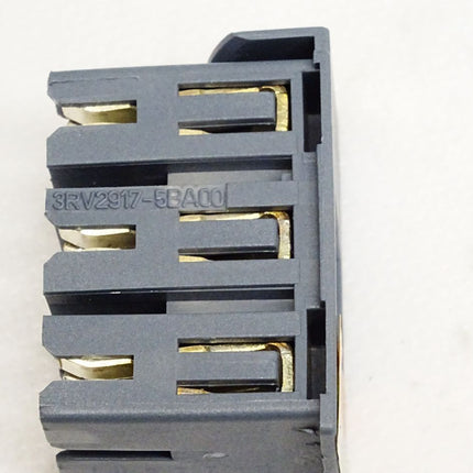 Siemens 3RV2917-5BA00 Erweiterungsstecker zur Verbindung von 3-Phasen-Sammelschienen - Maranos.de