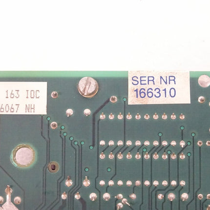 ABB Saft 163 IOC / 58096067 NH Platine mit OVP - Maranos.de