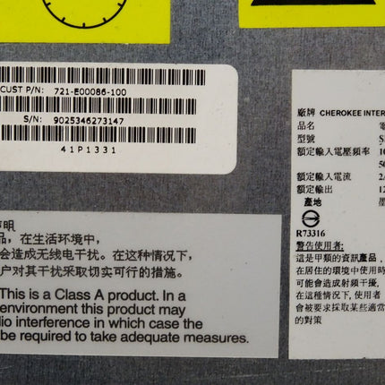 Cherokee SP582 721-E00086-100 - Maranos.de