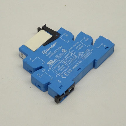 Finder 93.02.7.024 + 41.52.9.024.0000 Sockel und Relais NEUwertig - Maranos.de