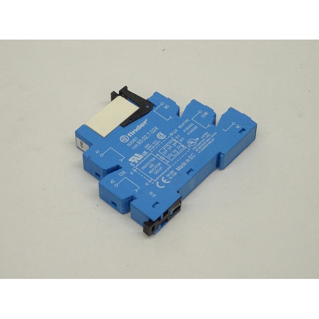 Finder 93.02.7.024 + 41.52.9.024.0000 Sockel und Relais NEUwertig - Maranos.de