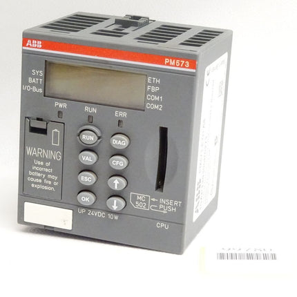 ABB PM573-ETH A8 1SAP130300R0271 CPU - Maranos.de