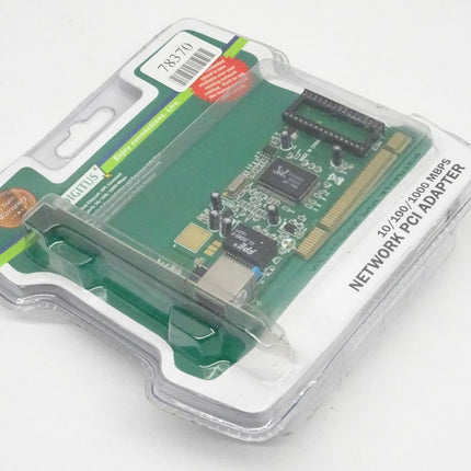 Digitus Network PCI Adapter 10/100/1000 MBPS NEU/OVP - Maranos.de