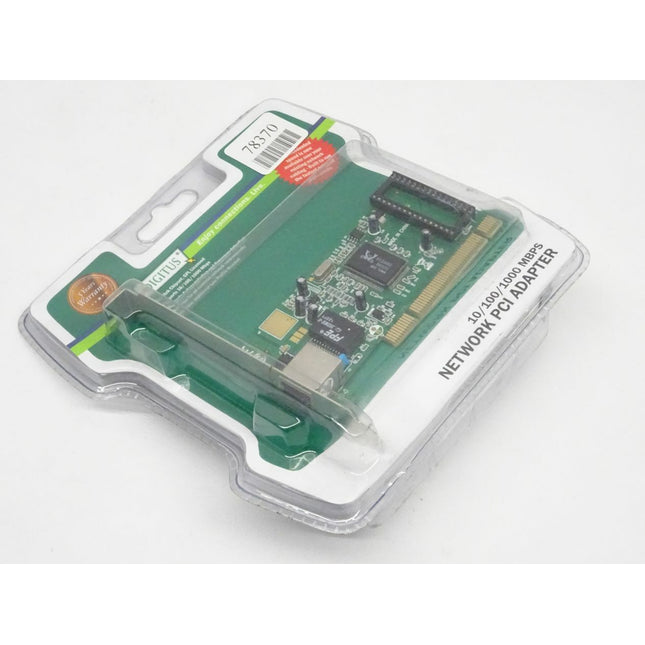 Digitus Network PCI Adapter 10/100/1000 MBPS NEU/OVP - Maranos.de