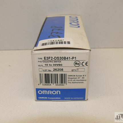 NEU/OVP Omron E3F2-DS30B41-P1 110to 30VDC Photoelectric Switch - Maranos.de