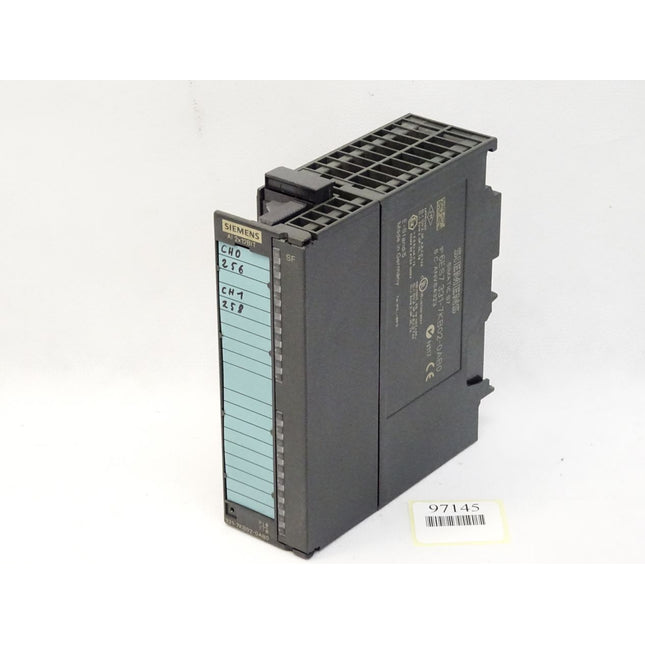 Siemens S7-300 SM331 6ES7331-7KB02-0AB0 6ES7 331-7KB02-0AB0 - Maranos.de