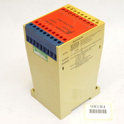 Pepperl+Fuchs Transformer Isolated repeater WE77/Ex-TR01 - Maranos.de