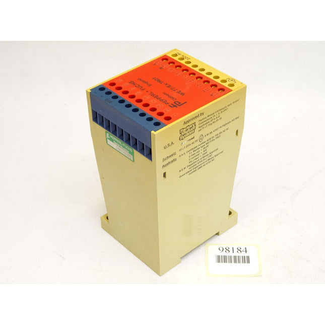 Pepperl+Fuchs Transformer Isolated repeater WE77/Ex-TR01 - Maranos.de
