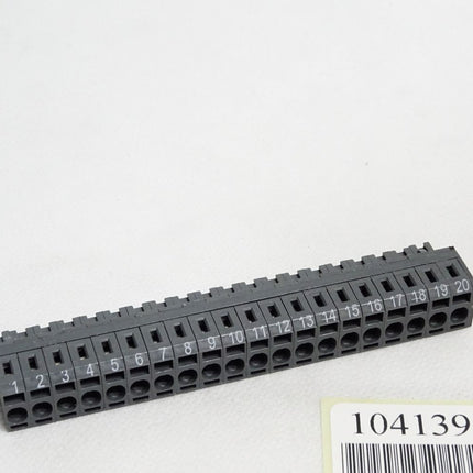 B&R Stecker Steckverbinder 20-polig z.B für 2005 Module - Maranos.de