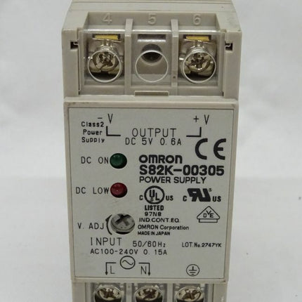 Omron S82K-00305 Stromversorgung S82K00305 Netzteil - Maranos.de