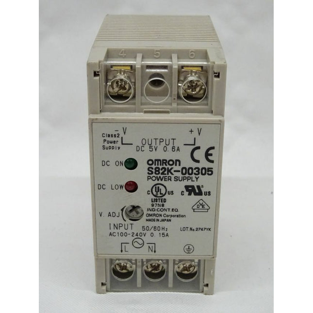 Omron S82K-00305 Stromversorgung S82K00305 Netzteil - Maranos.de