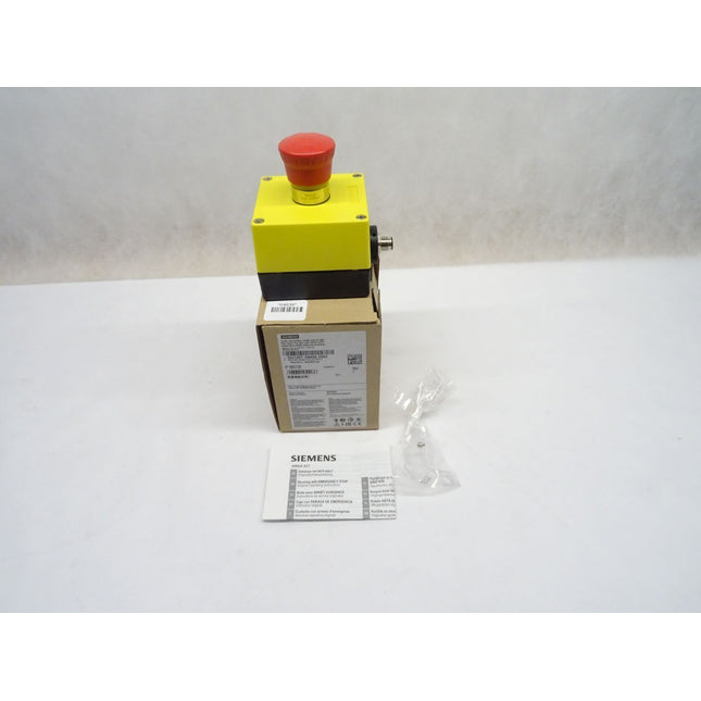 Siemens 3SU1801-0NK00-3SA2 NOT-Aus Schalter 3SU1 801-0NK00-3SA2 neu-OVP - Maranos.de