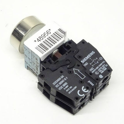 Siemens 2x 3SB3400-0E Schaltelement 3SB3 400-0E - Maranos.de