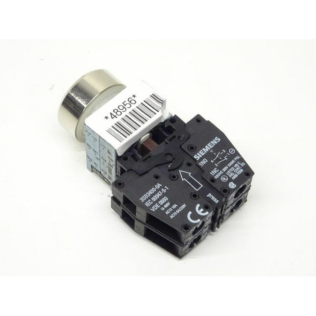 Siemens 2x 3SB3400-0E Schaltelement 3SB3 400-0E - Maranos.de