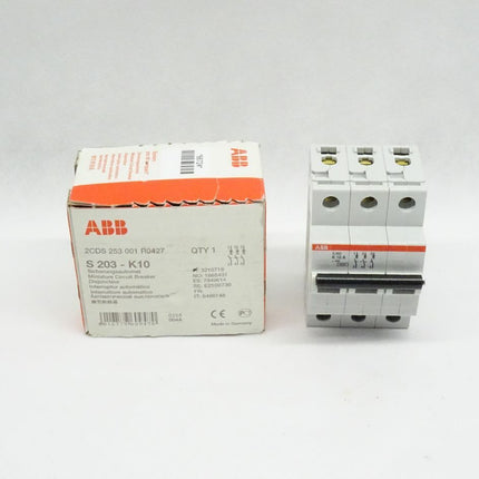 ABB S 203-K10 NEU-OVP - Maranos.de