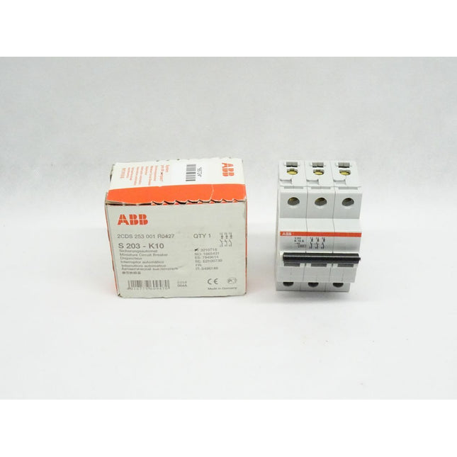 ABB S 203-K10 NEU-OVP - Maranos.de