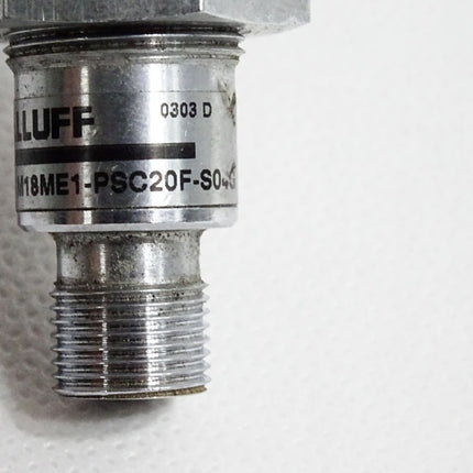 Balluff Induktive Näherungsschalter BES02Y7 BES M18ME1-PSC20F-S04G - Maranos.de