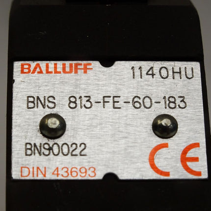 Balluff BNS813-FE-60-183 Reihengrenztaster Mechanische Einzelpositionsschalter - Maranos.de