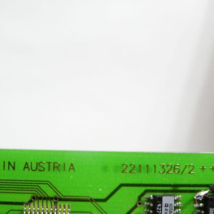 B&R Board for Analog Output Module 2AO300.6 Rev.C0 - Maranos.de