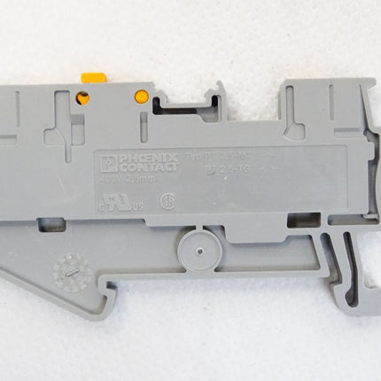 Phoenix Contact Messertrennklemme PT 2,5-MT / PT 2,5-TG 400V 2,5mm2 / Inhalt : 10 Stück / Neu - Maranos.de