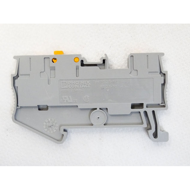 Phoenix Contact Messertrennklemme PT 2,5-MT / PT 2,5-TG 400V 2,5mm2 / Inhalt : 10 Stück / Neu - Maranos.de