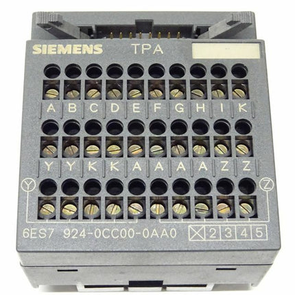 Siemens 6ES7924-0CC00-0AA0 Simatic TP3 6ES7 924-0CC00-0AA0 E:01 - Maranos.de
